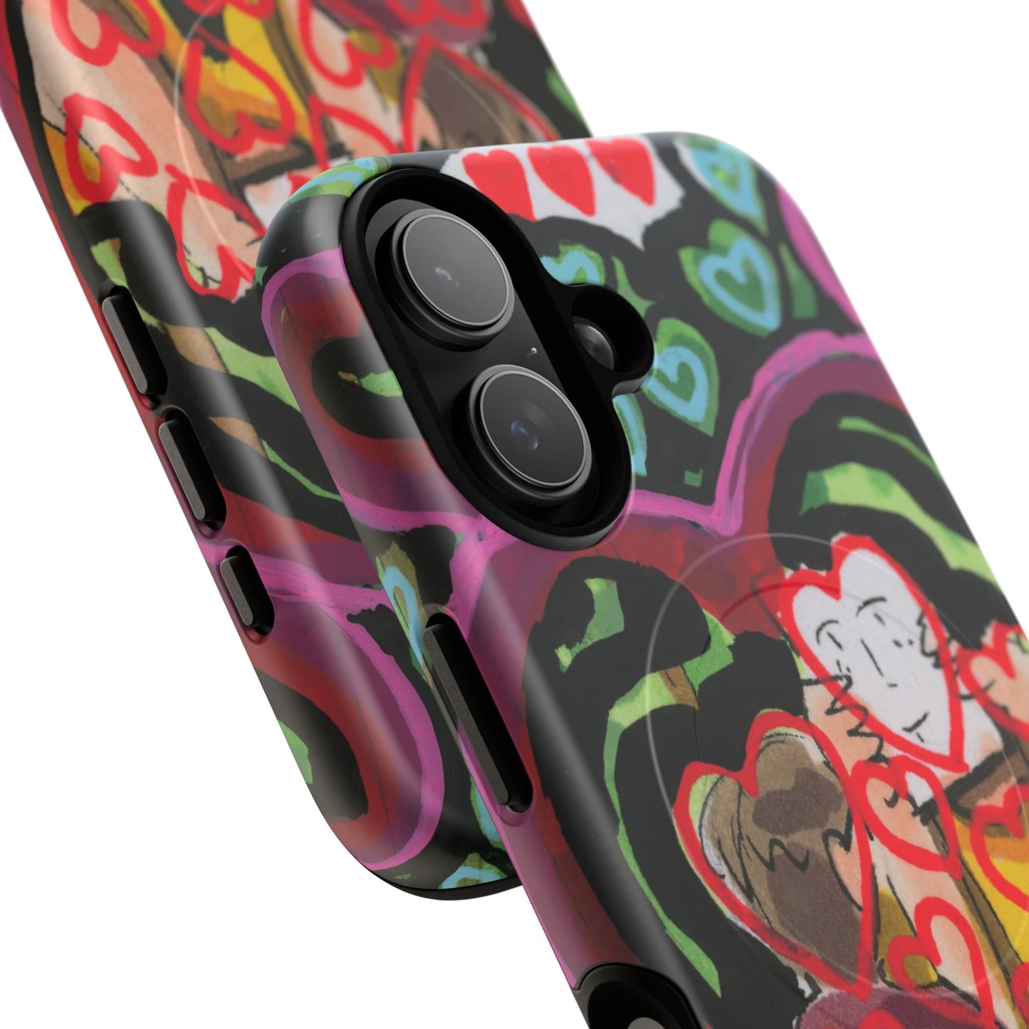 Toxic Love Tough Magnetic Case