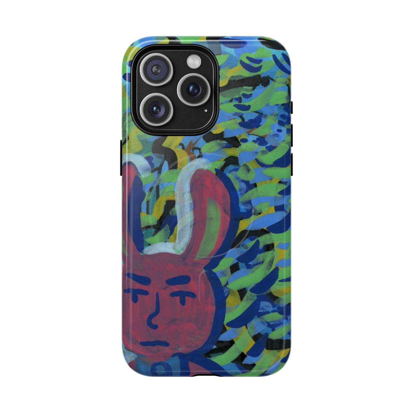 Bunny Dude Tough Magnetic Cases