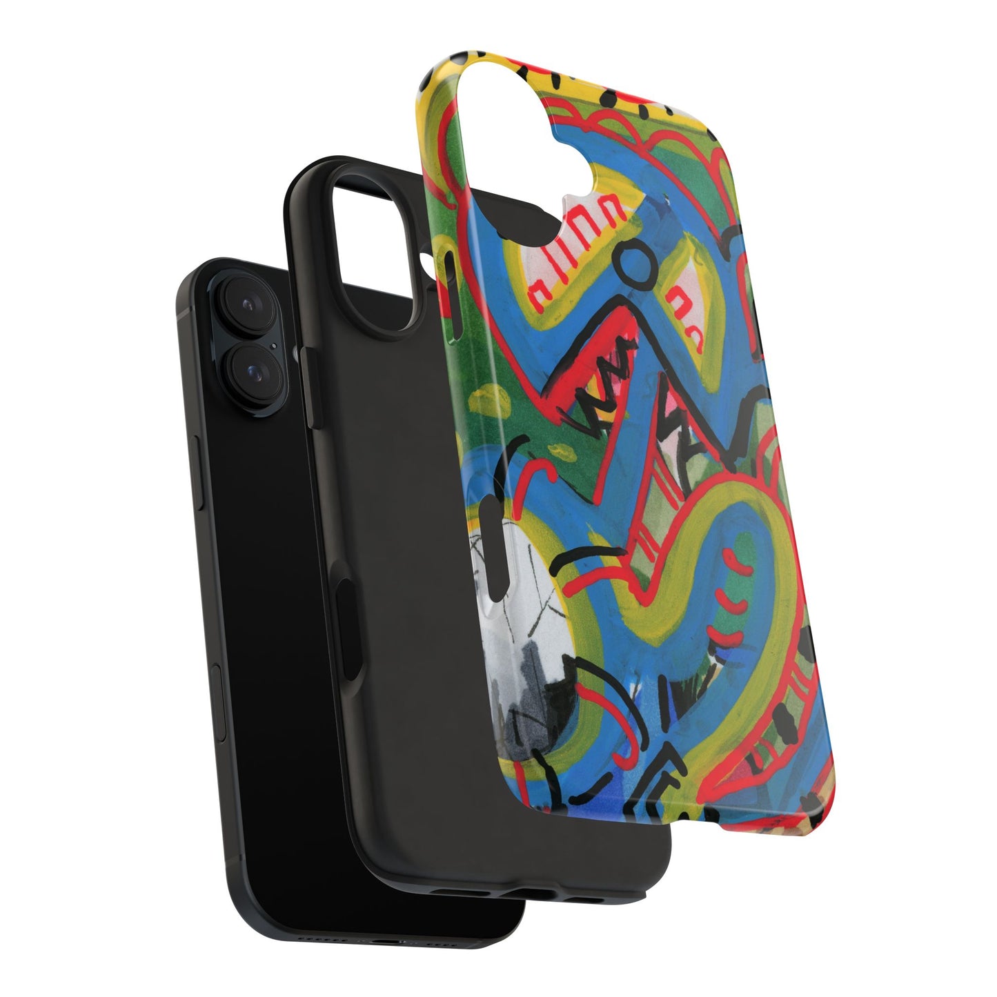Color Blast Tough Phone Cases