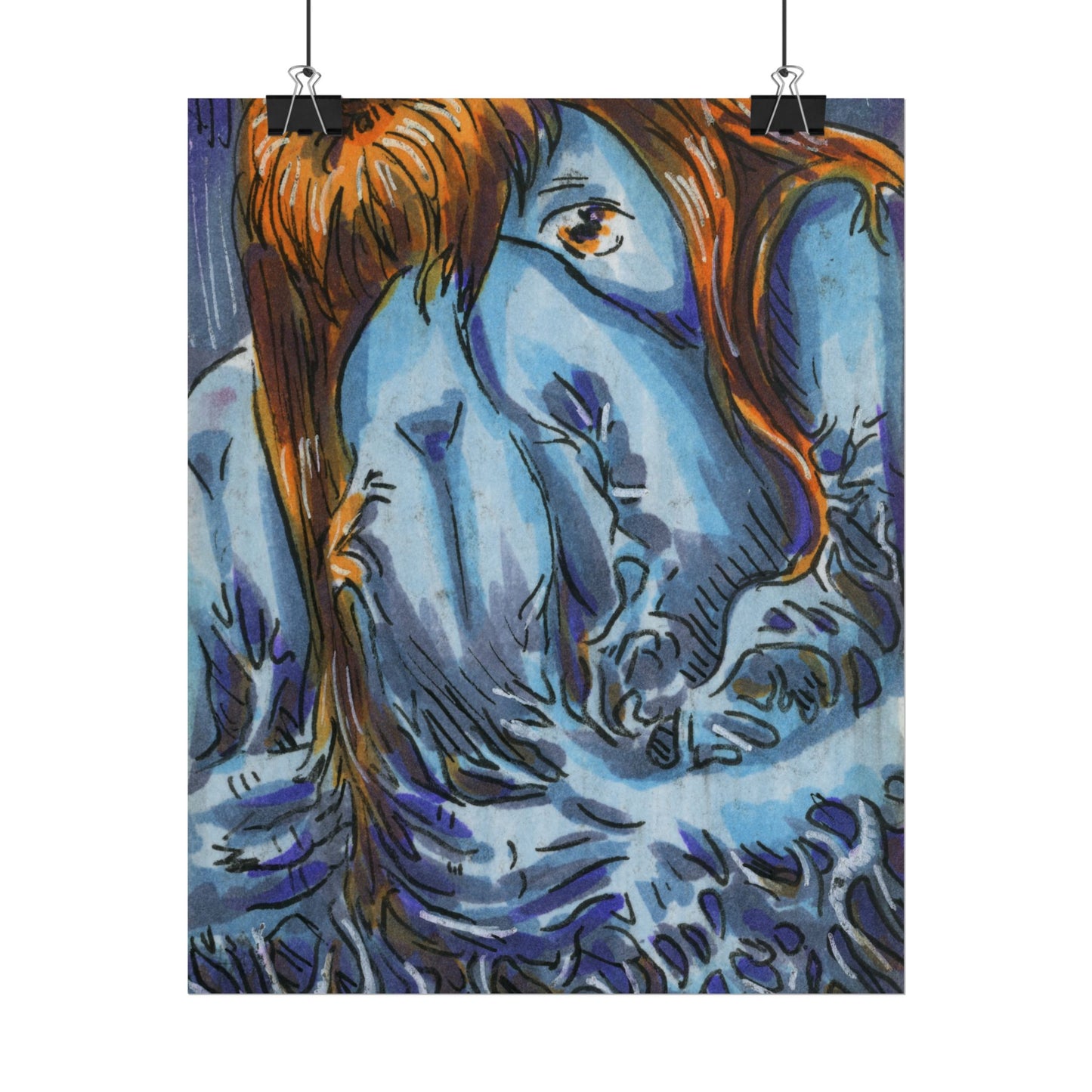 "Chronically Shy" poster