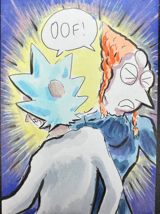 Rick Sanchez is a Genderfluid Drag King (12/26)