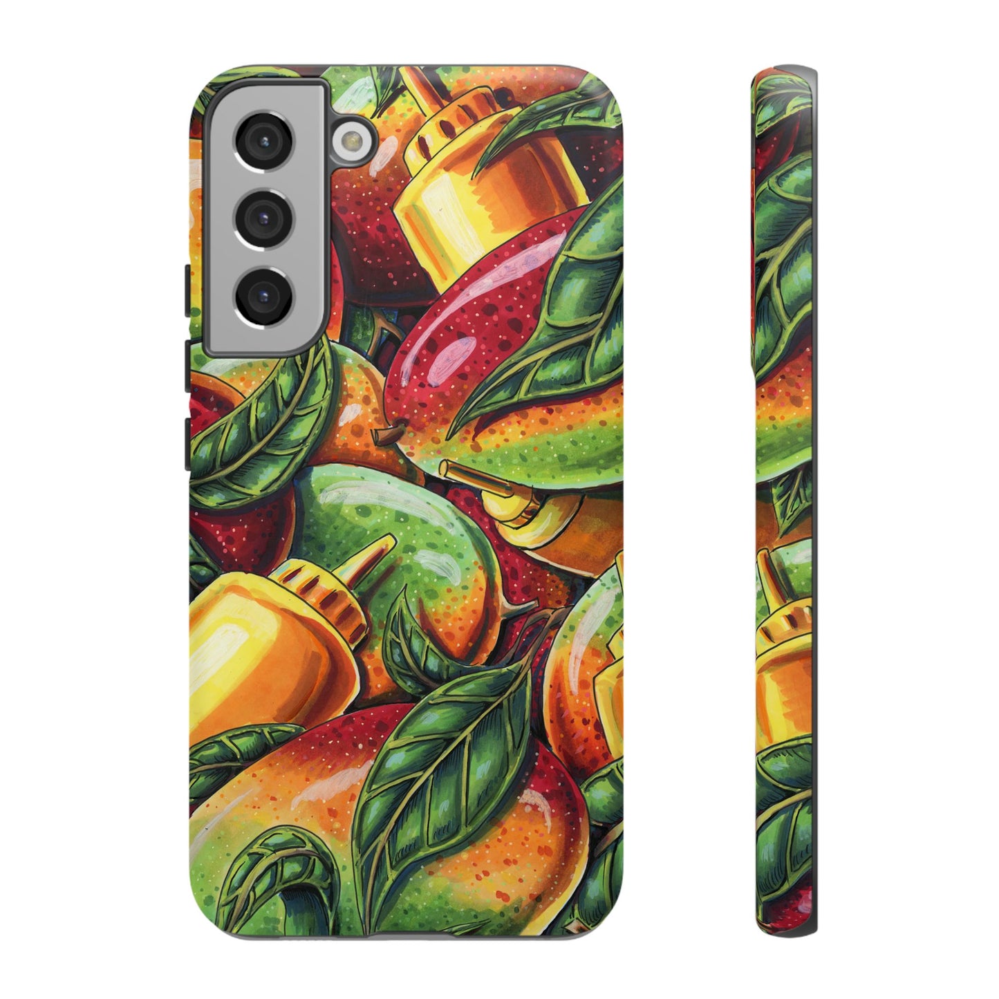 Mango Mustard Phone Case