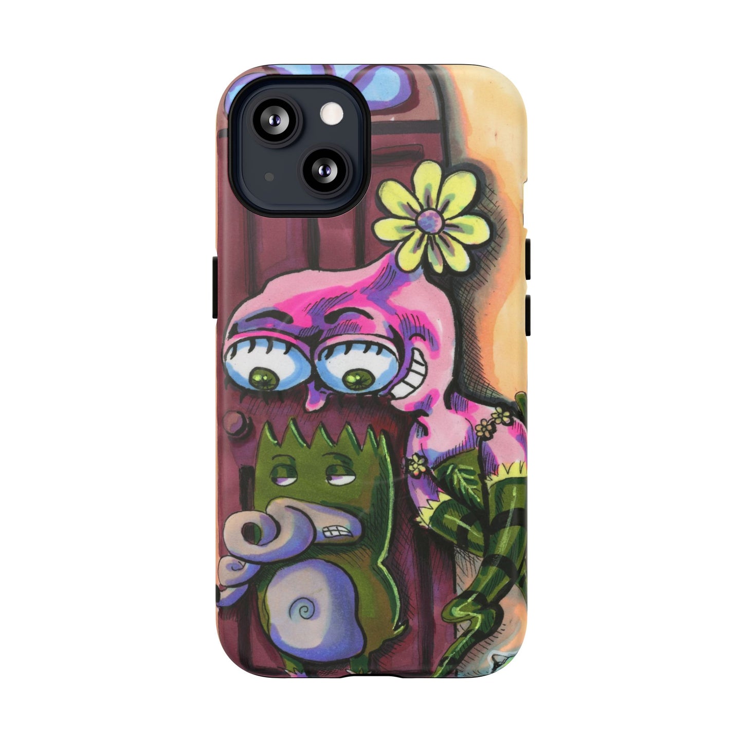Nick and Penelope Tough Magnetic Case