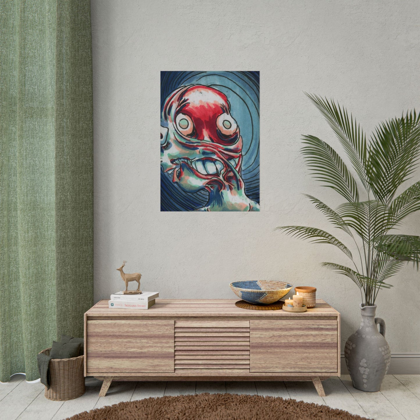 "Prolonged Eye Contact" poster