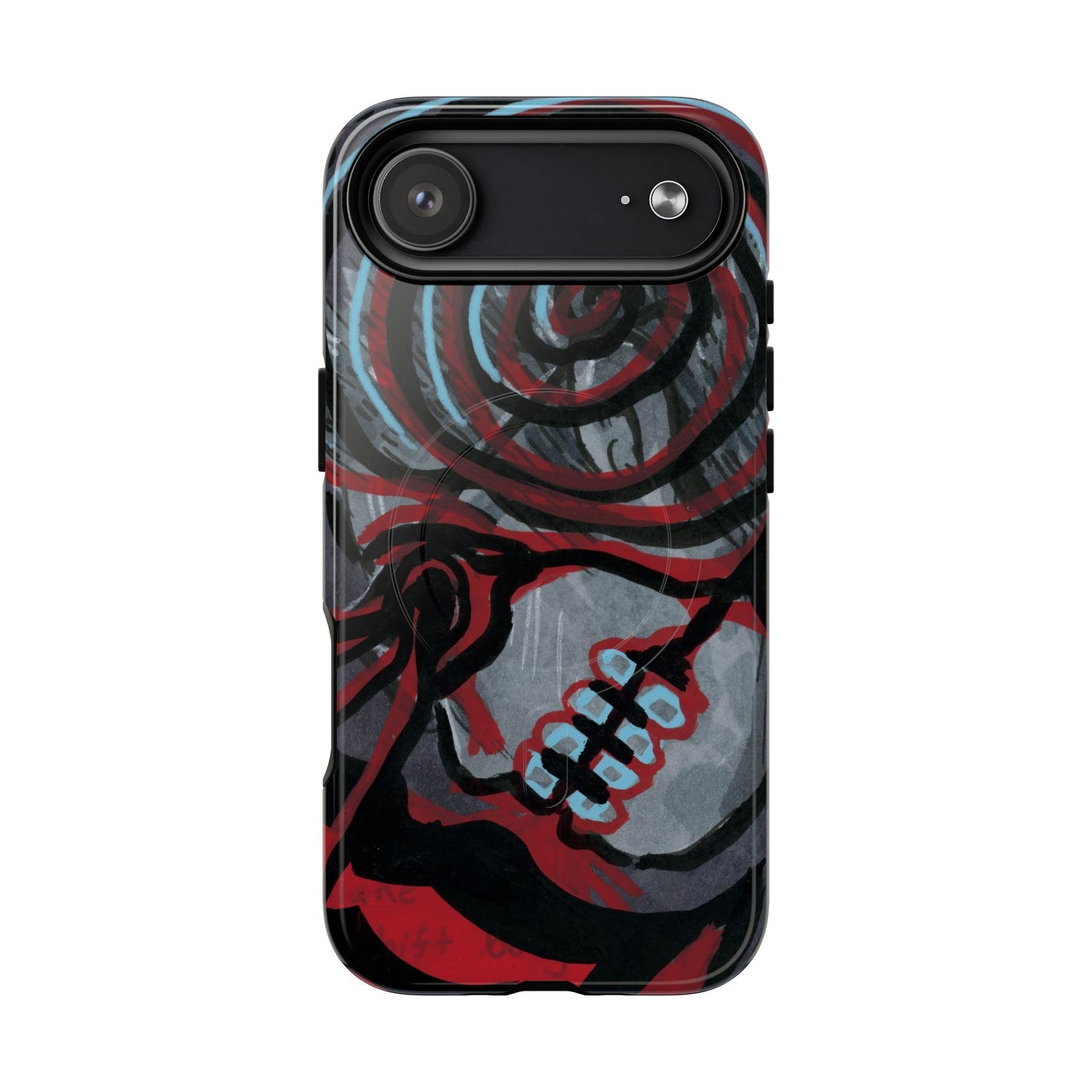 Mind Torture Tough Magnetic Case