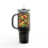 Mango Mustard Insulated Travel Mug, 40oz