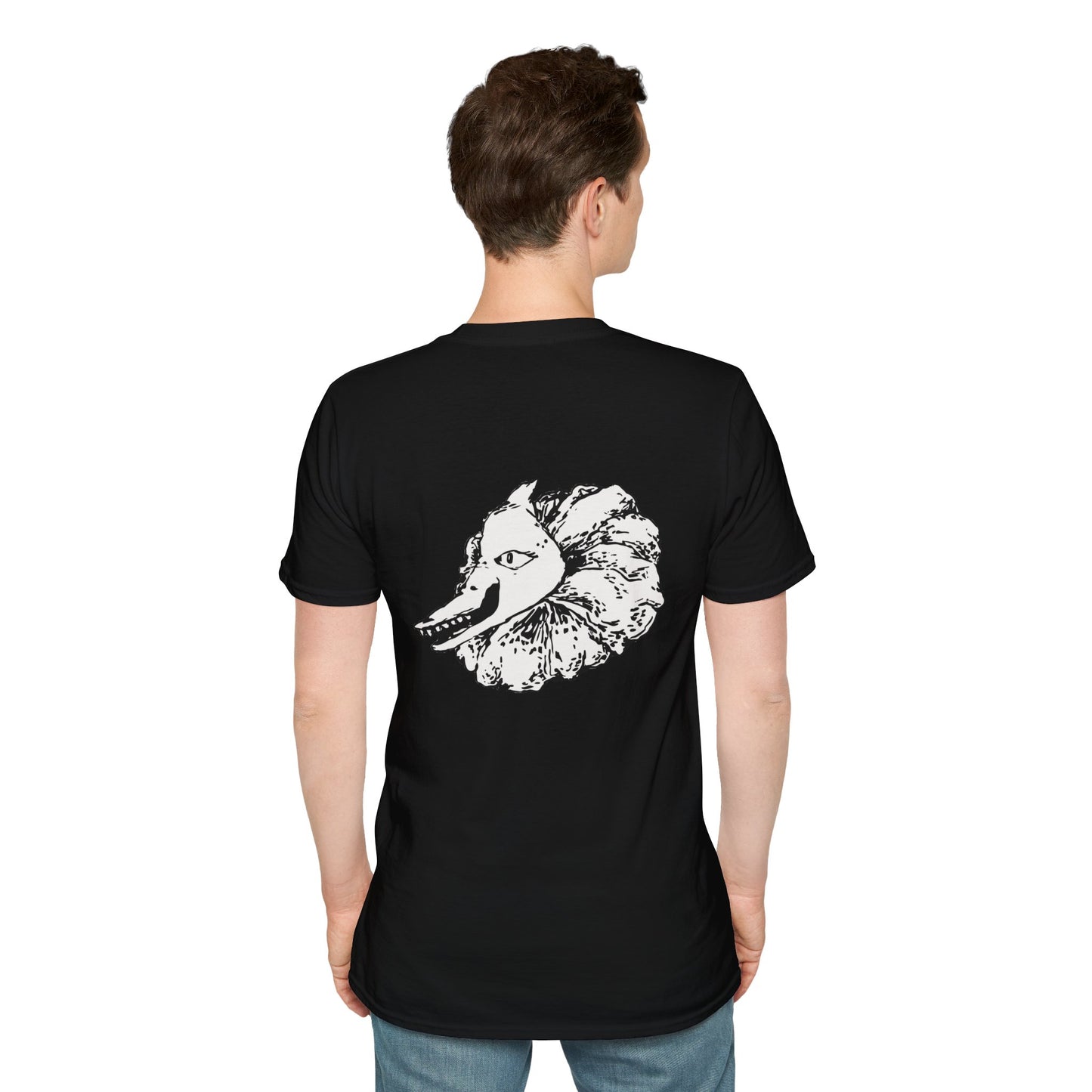 Unisex Softstyle T-Shirt - Flower Cannibal