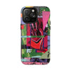 Abstracted Demon Tough Magnetic Cases
