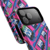 Pink Blast Tough Magnetic Case