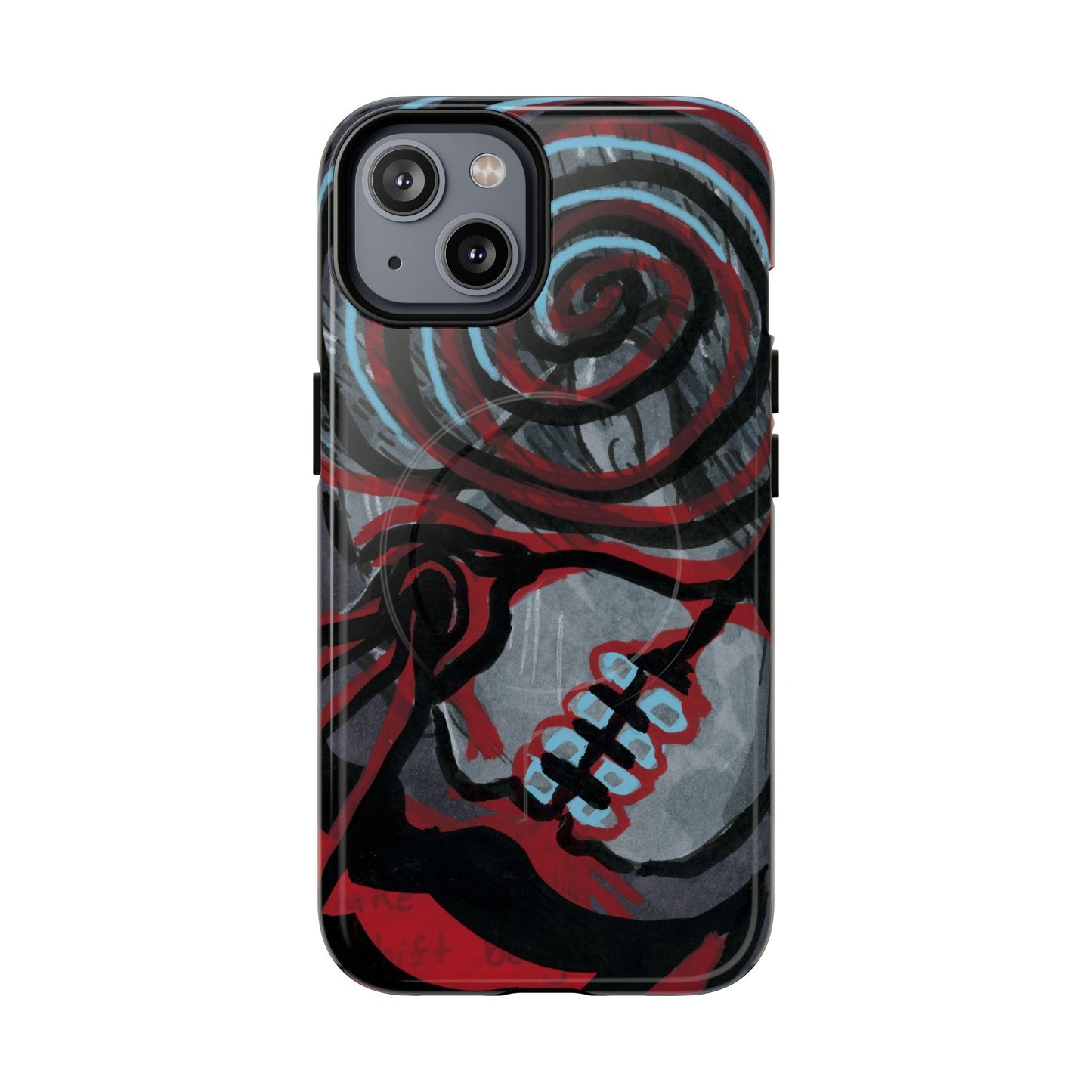Mind Torture Tough Magnetic Case