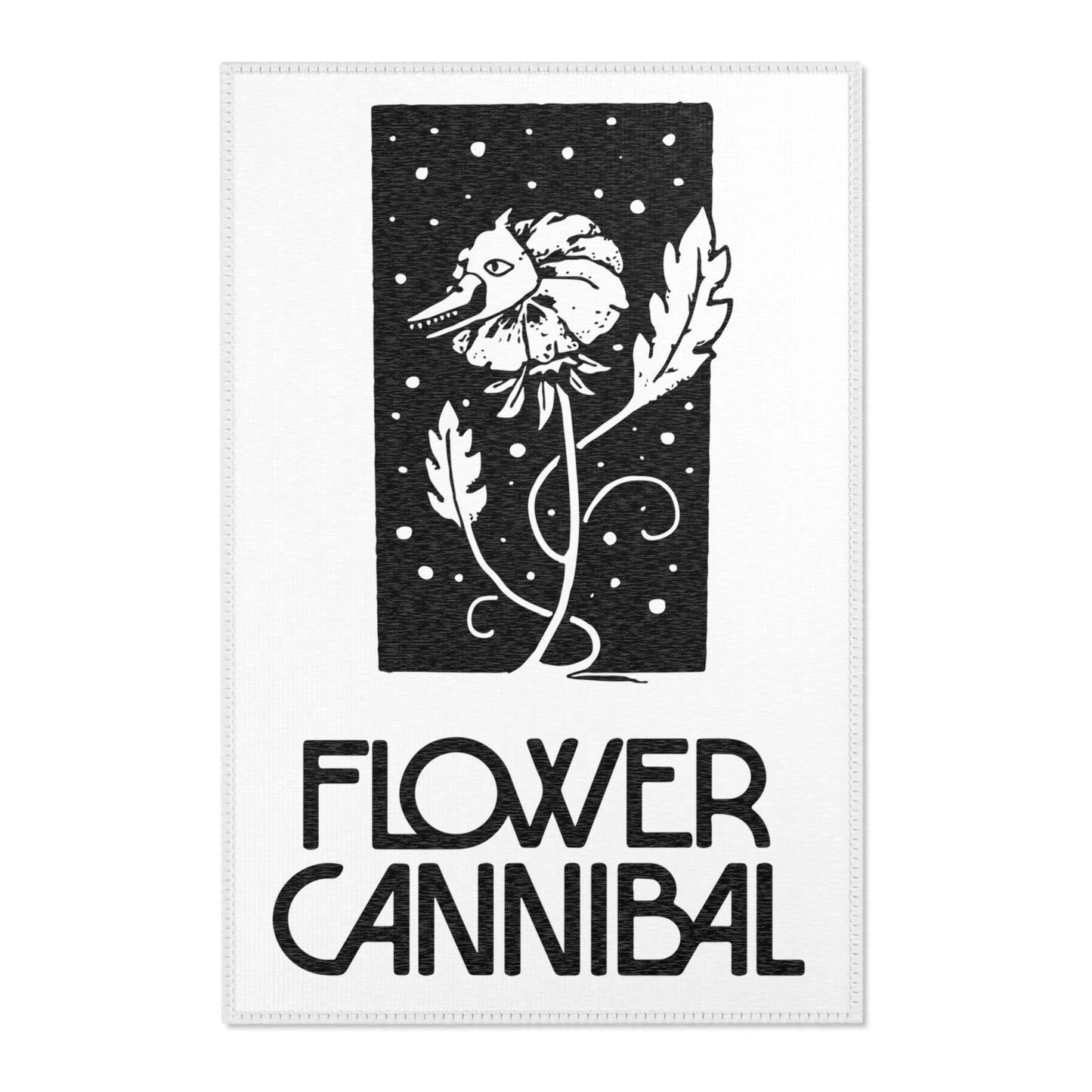 Area Rug - Flower Cannibal