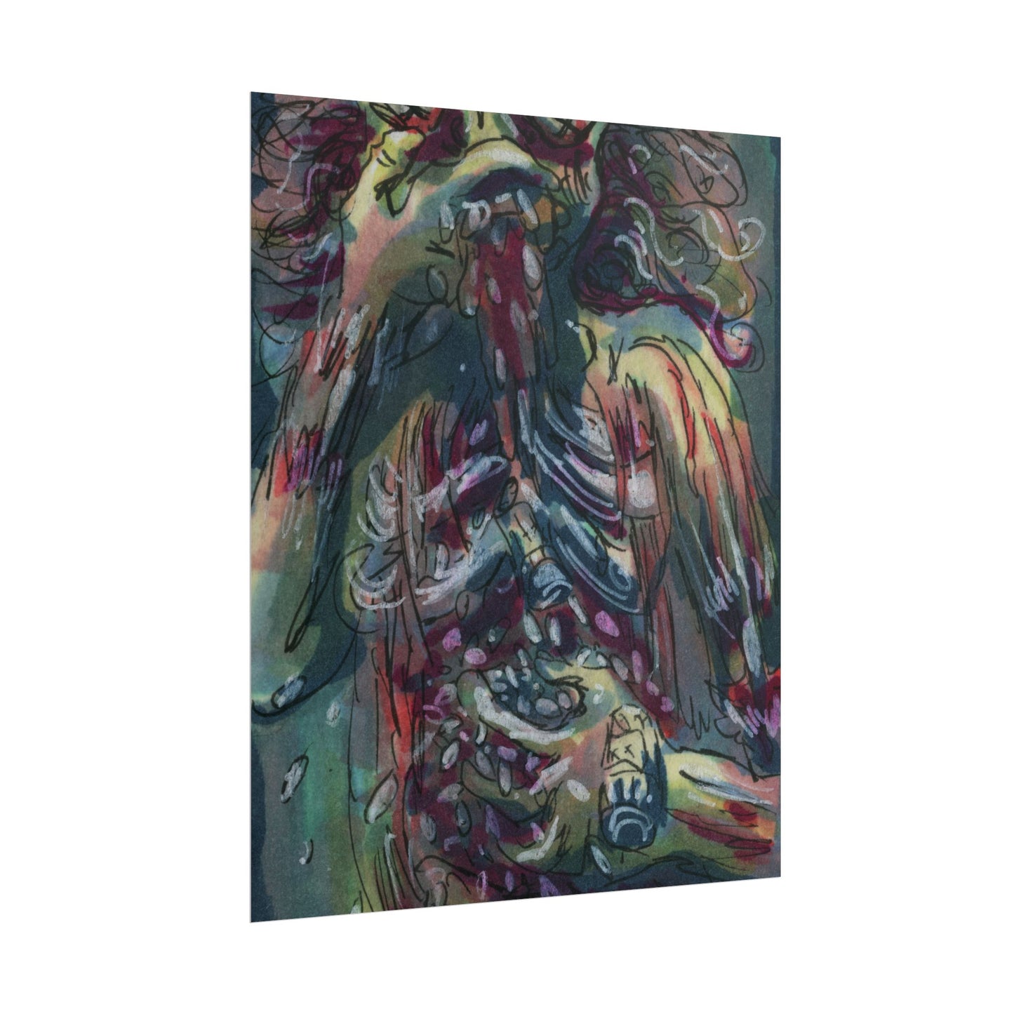 "Antibiotics" poster