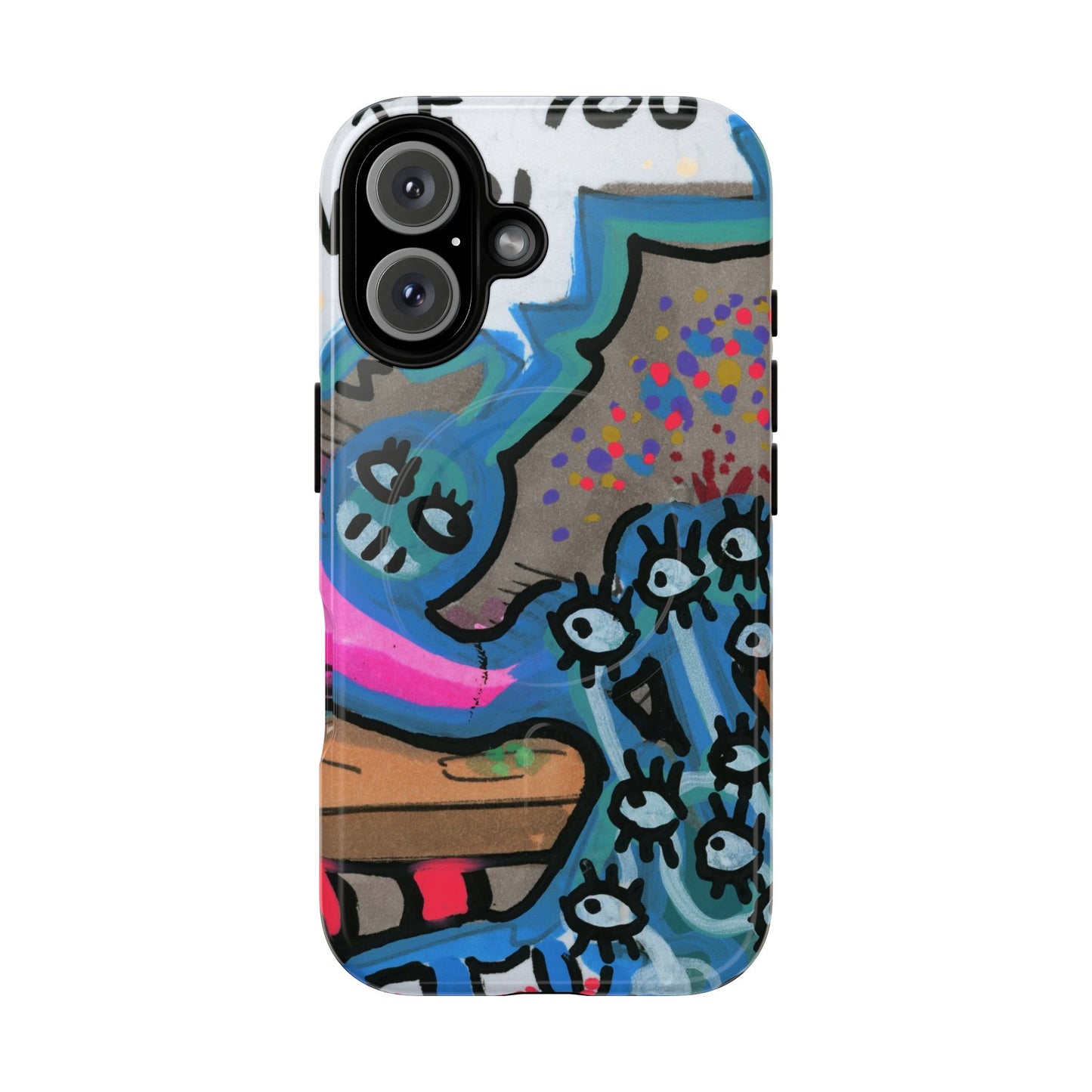What're You Doing?! Tough Magnetic Case