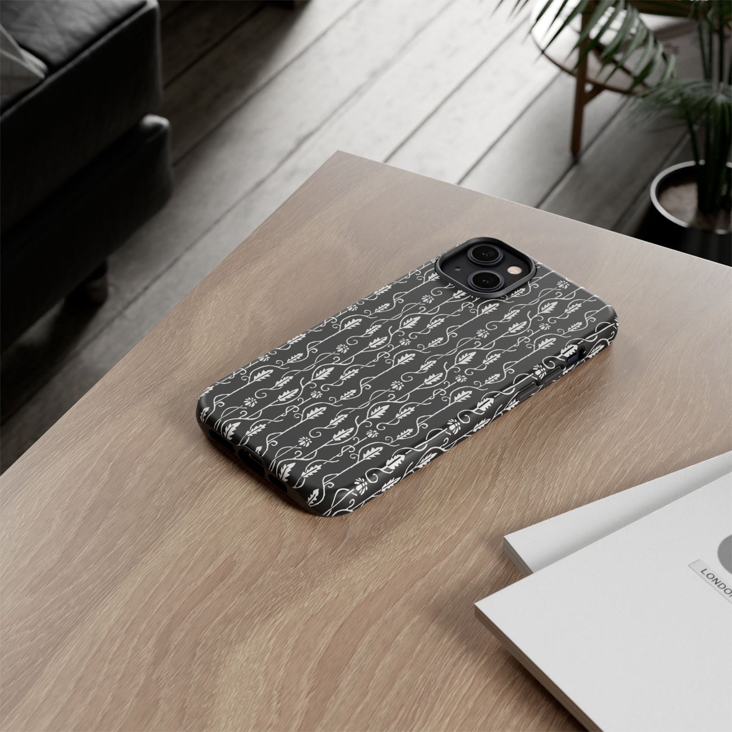 Phone Case - Flower Cannibal (Floral Pattern)