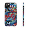 Eyeball Attack Tough Phone Cases
