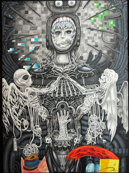 Griffith Reliquary (Original Artwork)