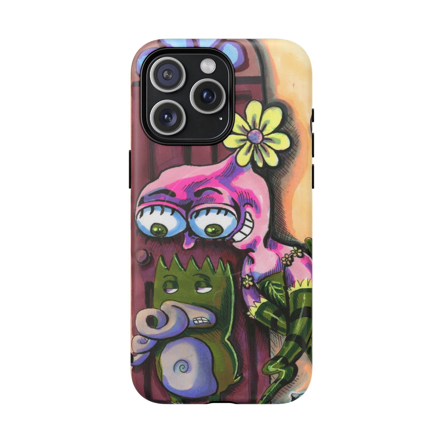 Nick and Penelope Tough Magnetic Case