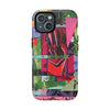 Abstracted Demon Tough Magnetic Cases