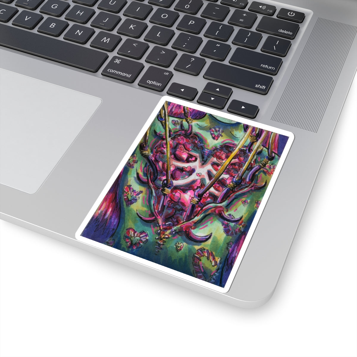 "Love Vivisection" sticker