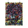 Flower Power Matte Vertical Poster