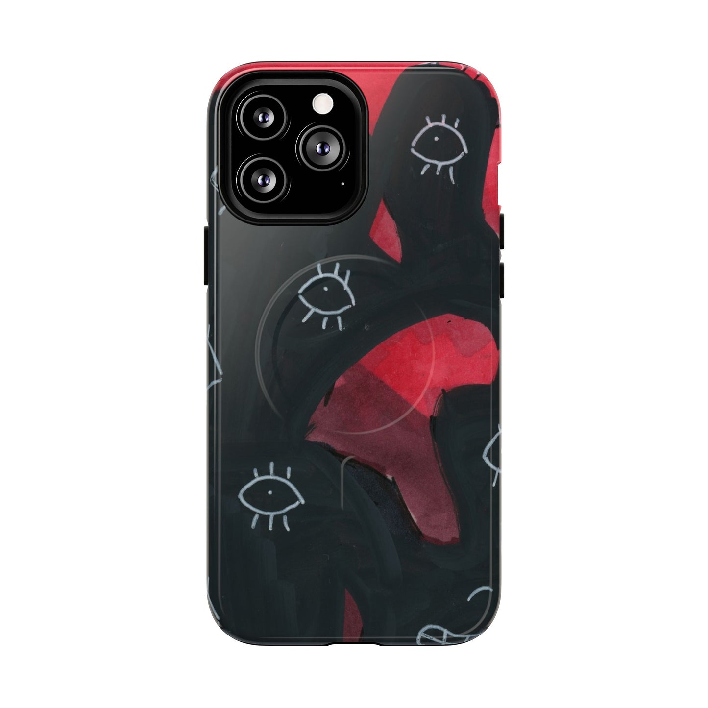 Eyeball Rage Tough Magnetic Cases