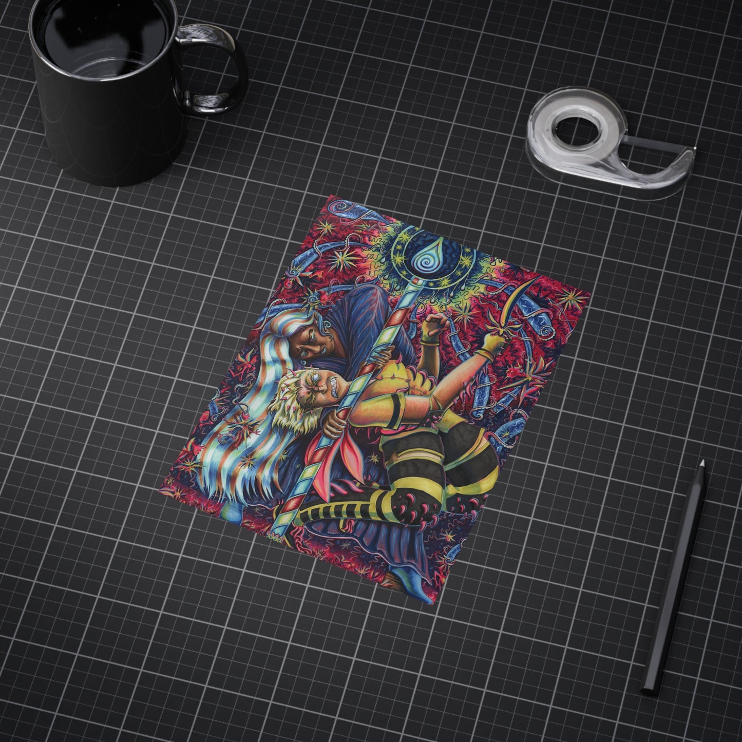 Art Print - Sister Duel