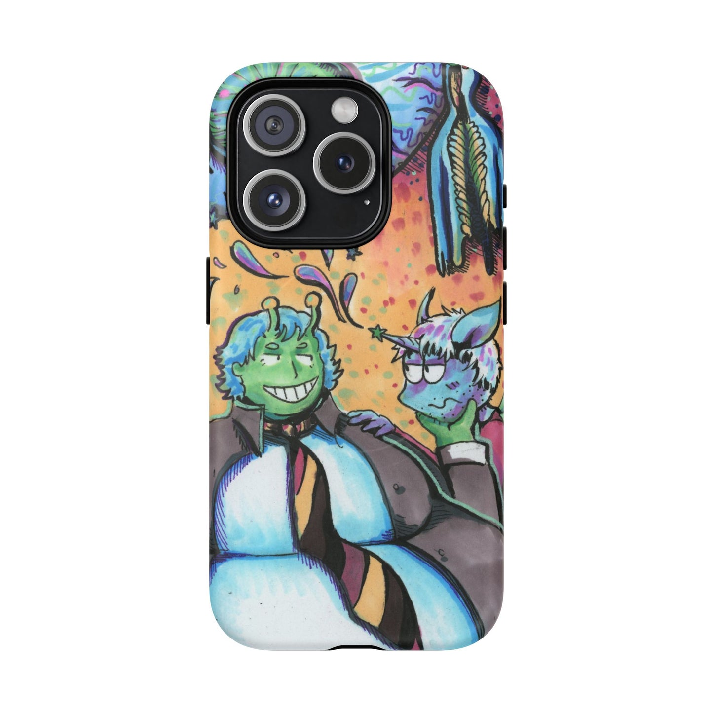 Nevets and Twinkle Tough Magnetic Case