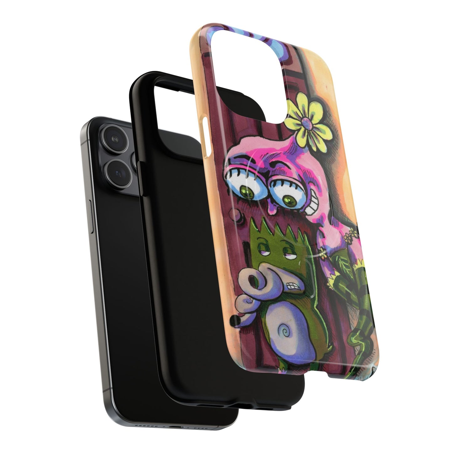 Nick and Penelope Tough Magnetic Case