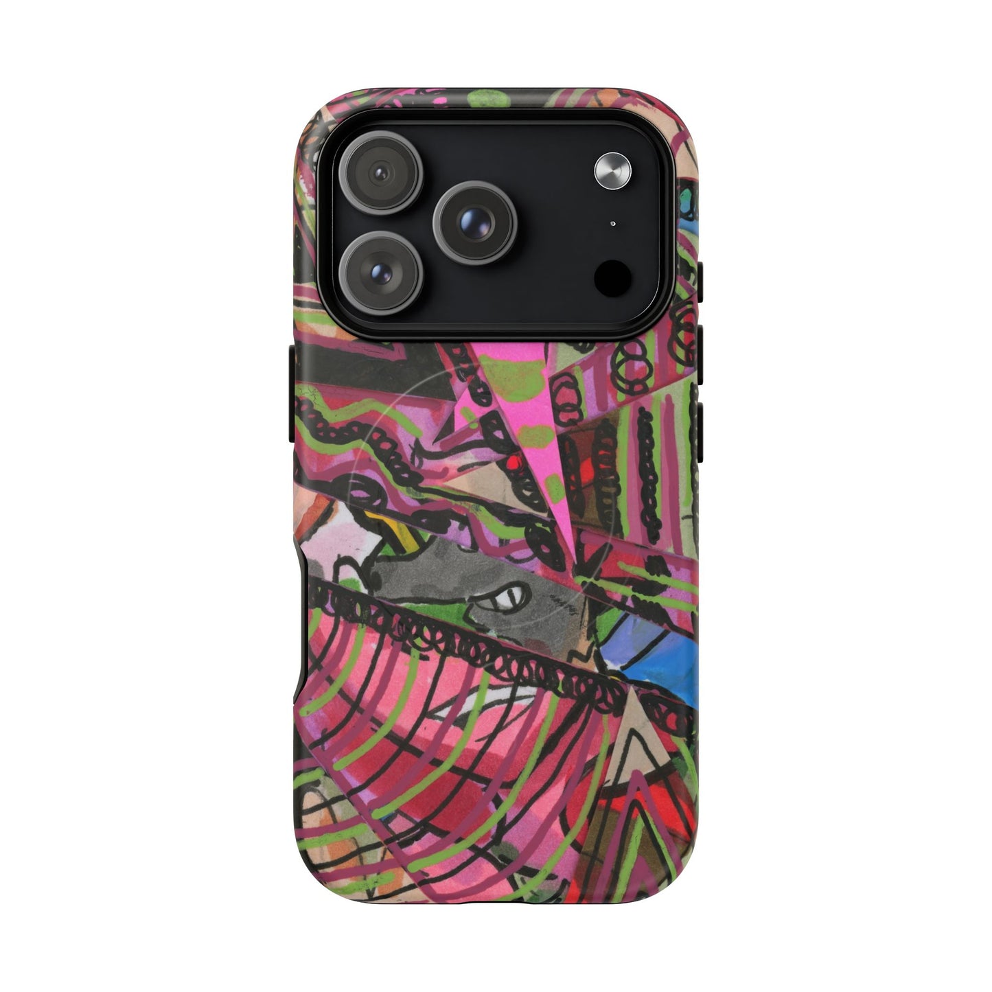Spring Vibes Tough Magnetic Cases