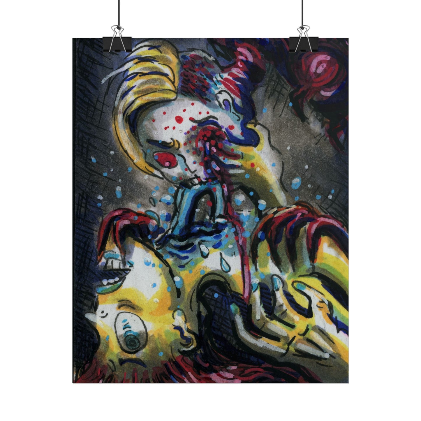 "Rip and Tear" poster