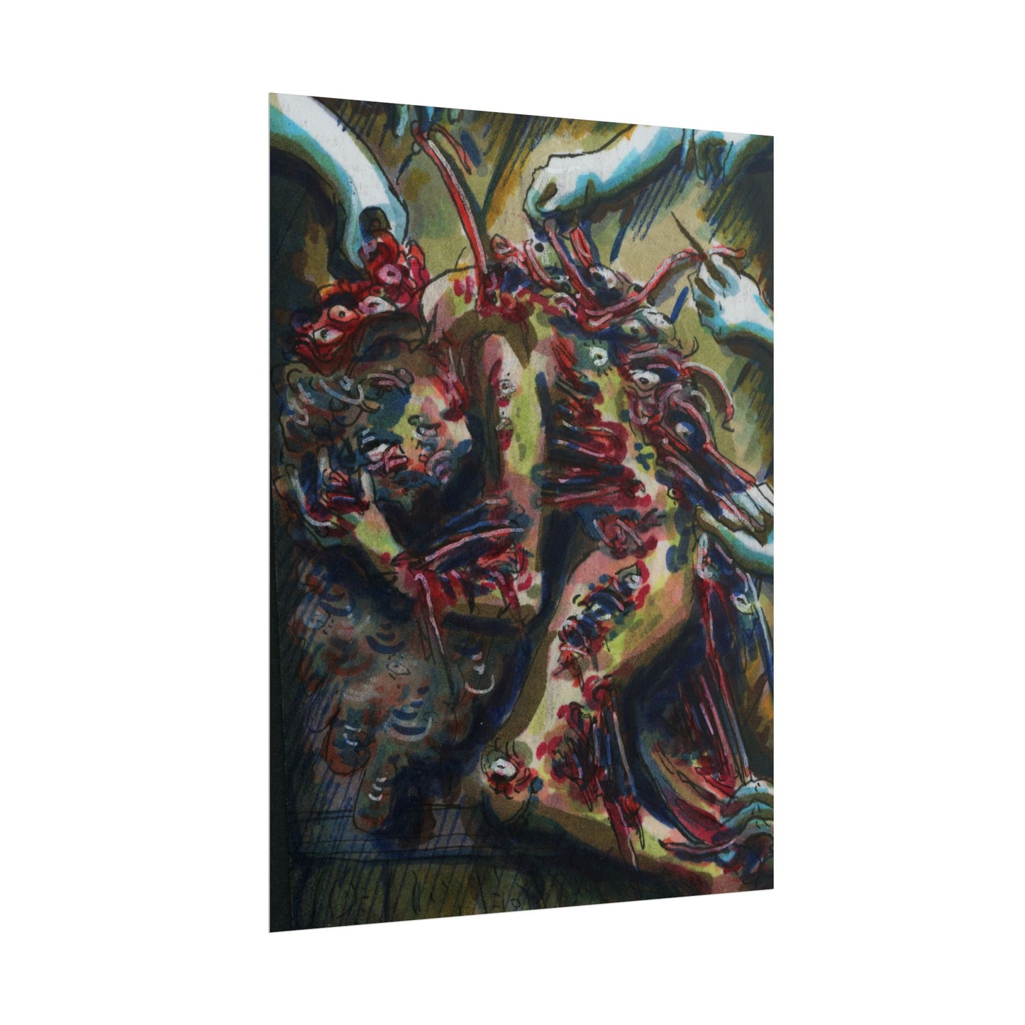 "Flesh Prison" poster