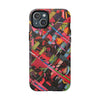 Abstracted Scraps Tough Magnetic Cases