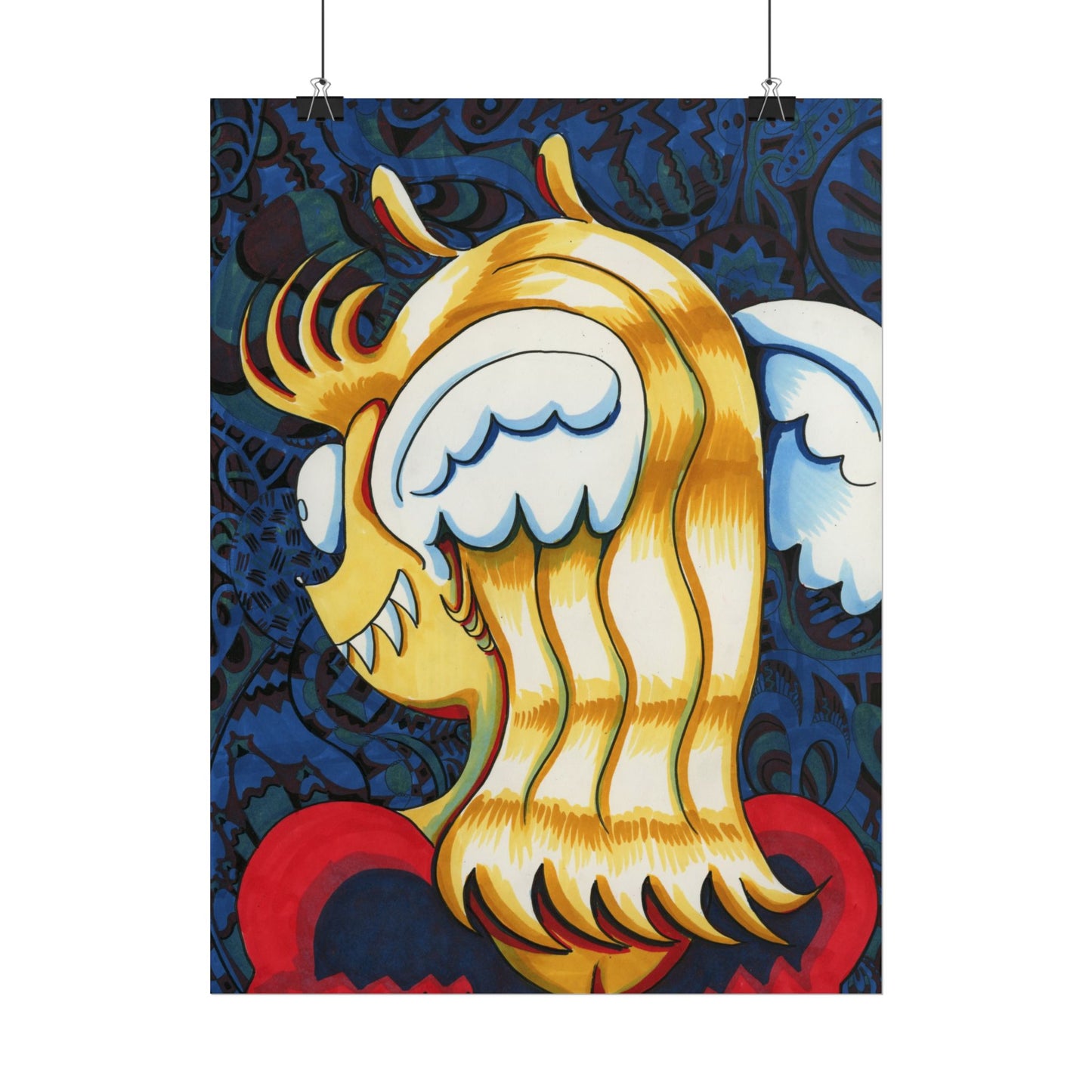 "Minnoe the Flying Mouse" poster