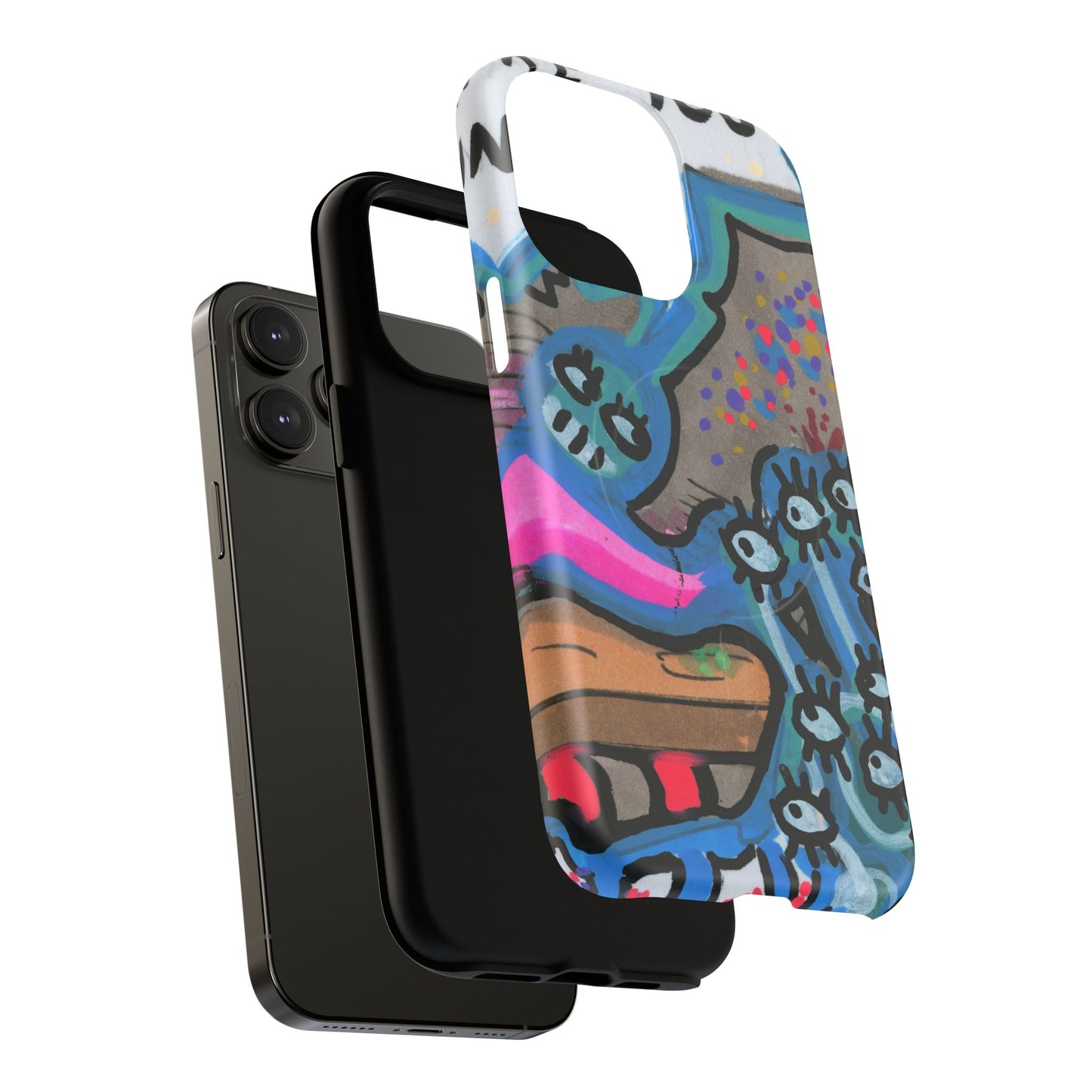 What're You Doing?! Tough Magnetic Case