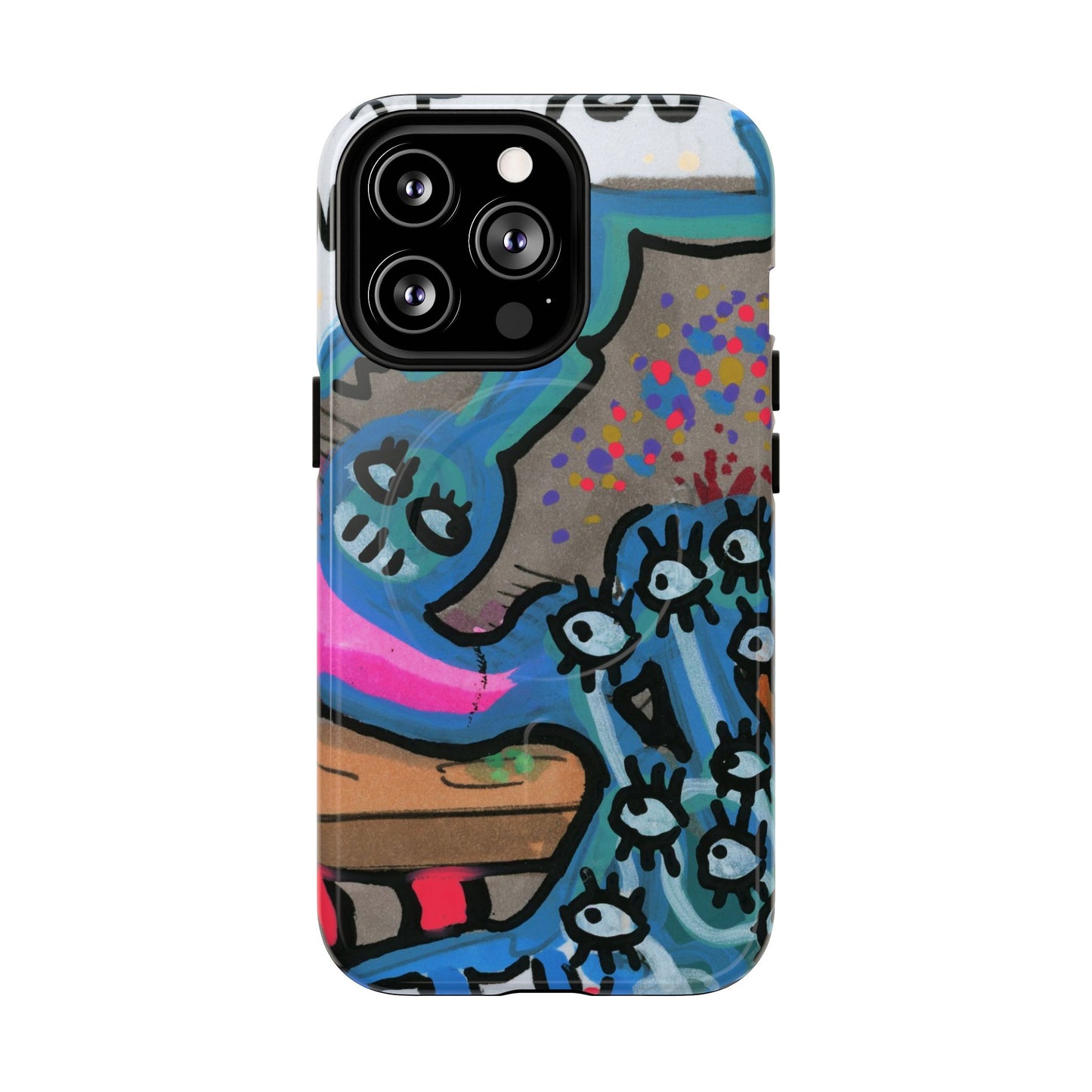 What're You Doing?! Tough Magnetic Case
