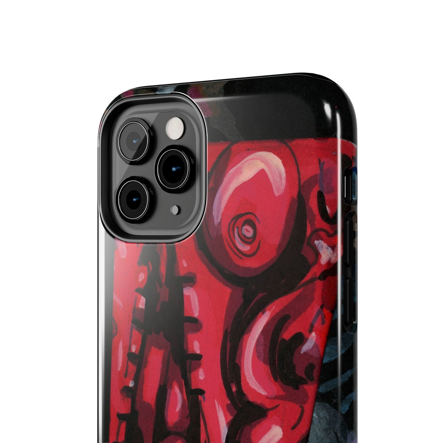 Blood Bucket Tough Phone Cases