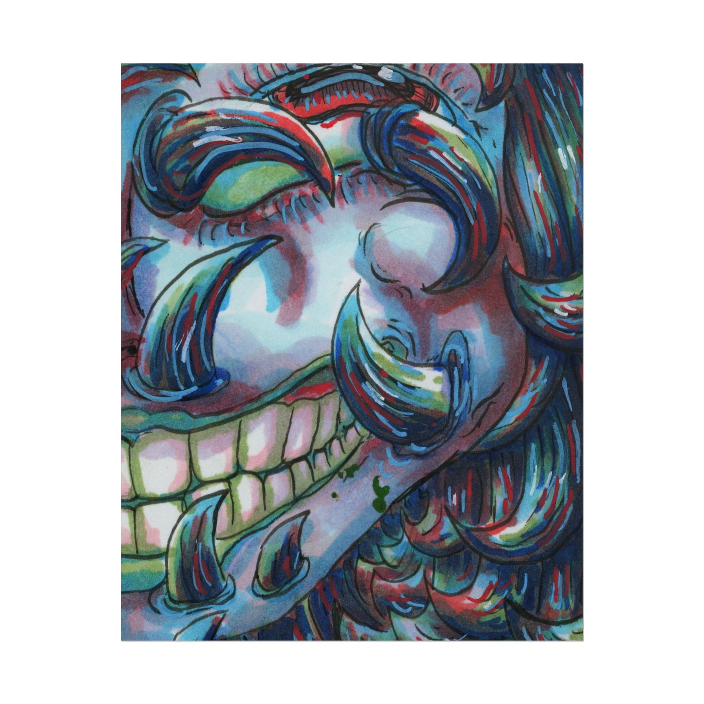 "Hairy Situation" poster