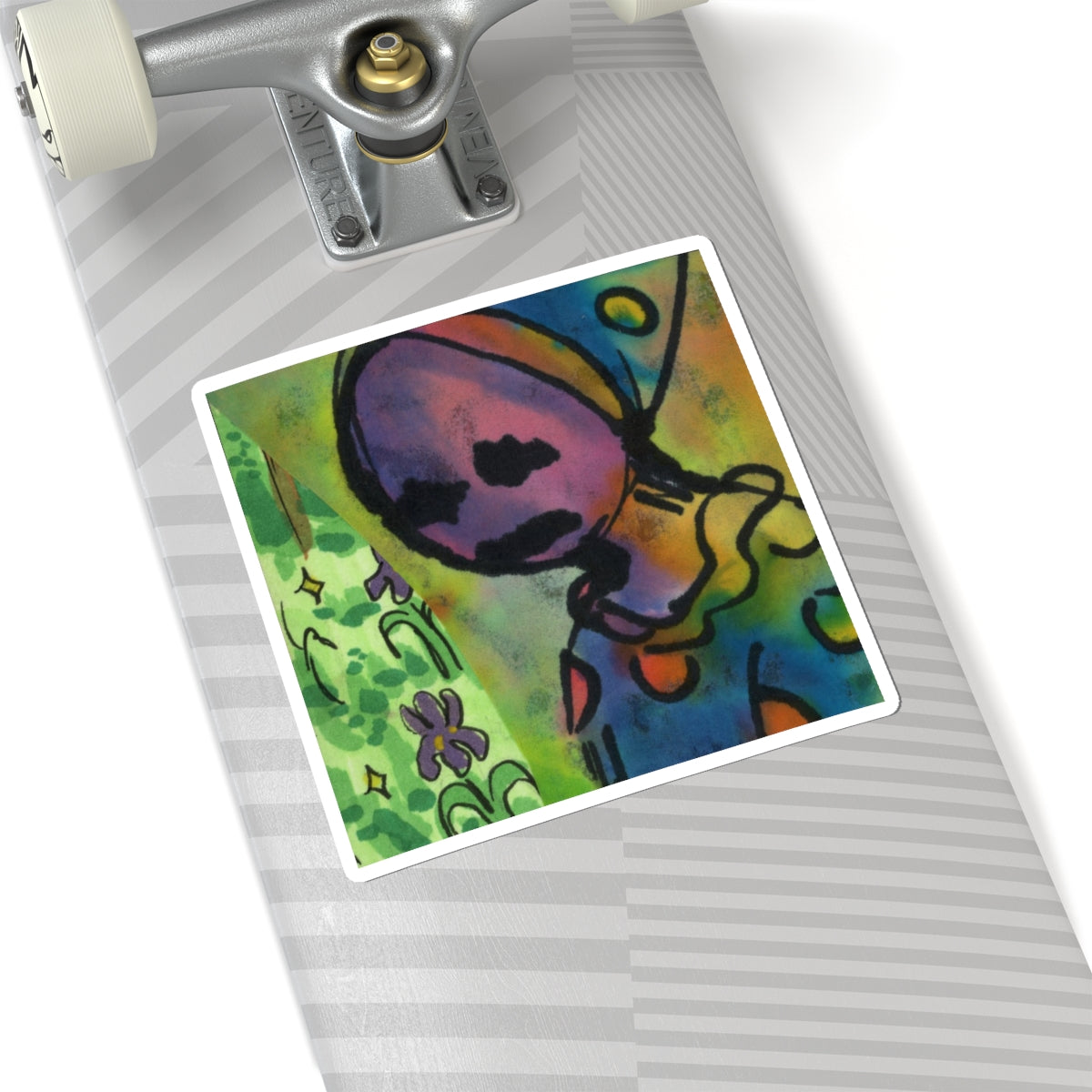 Sad Dude Kiss-Cut Sticker
