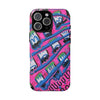 Pink Blast Tough Magnetic Case