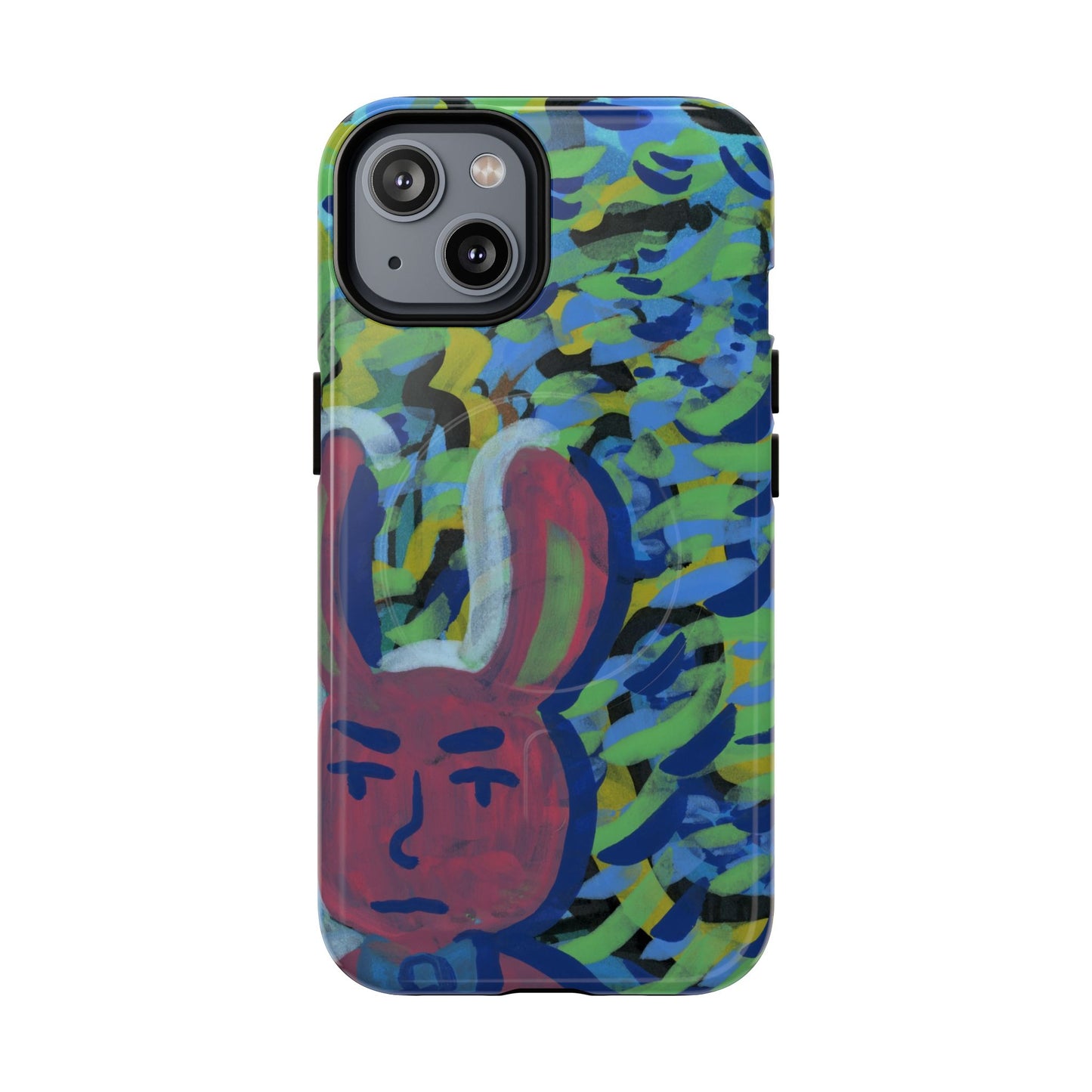 Bunny Dude Tough Magnetic Cases