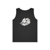 Unisex Heavy Cotton Tank Top - Flower Cannibal