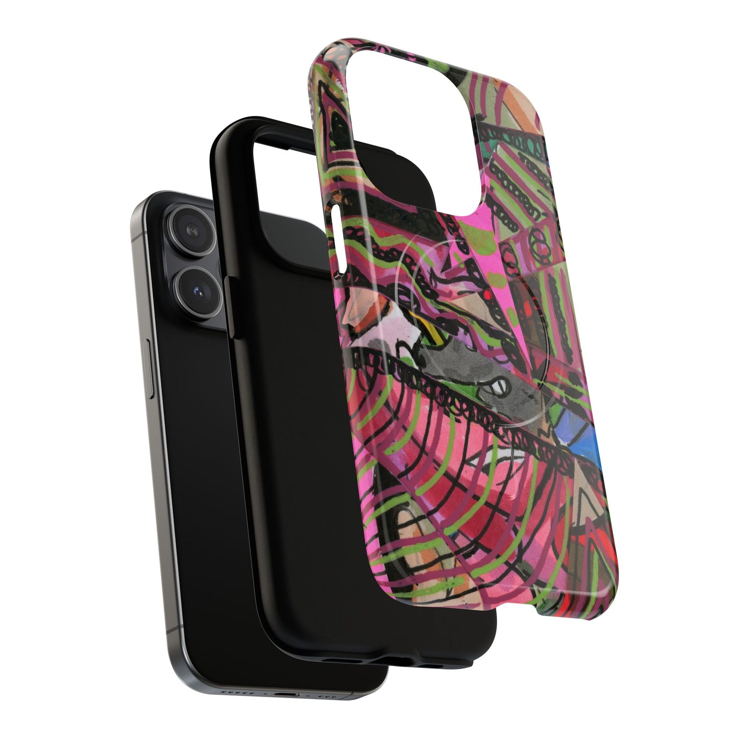 Spring Vibes Tough Magnetic Cases
