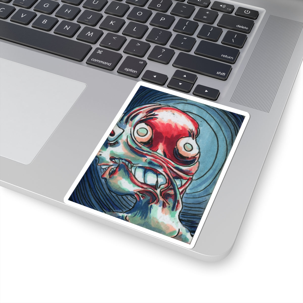 "Prolonged Eye Contact" sticker