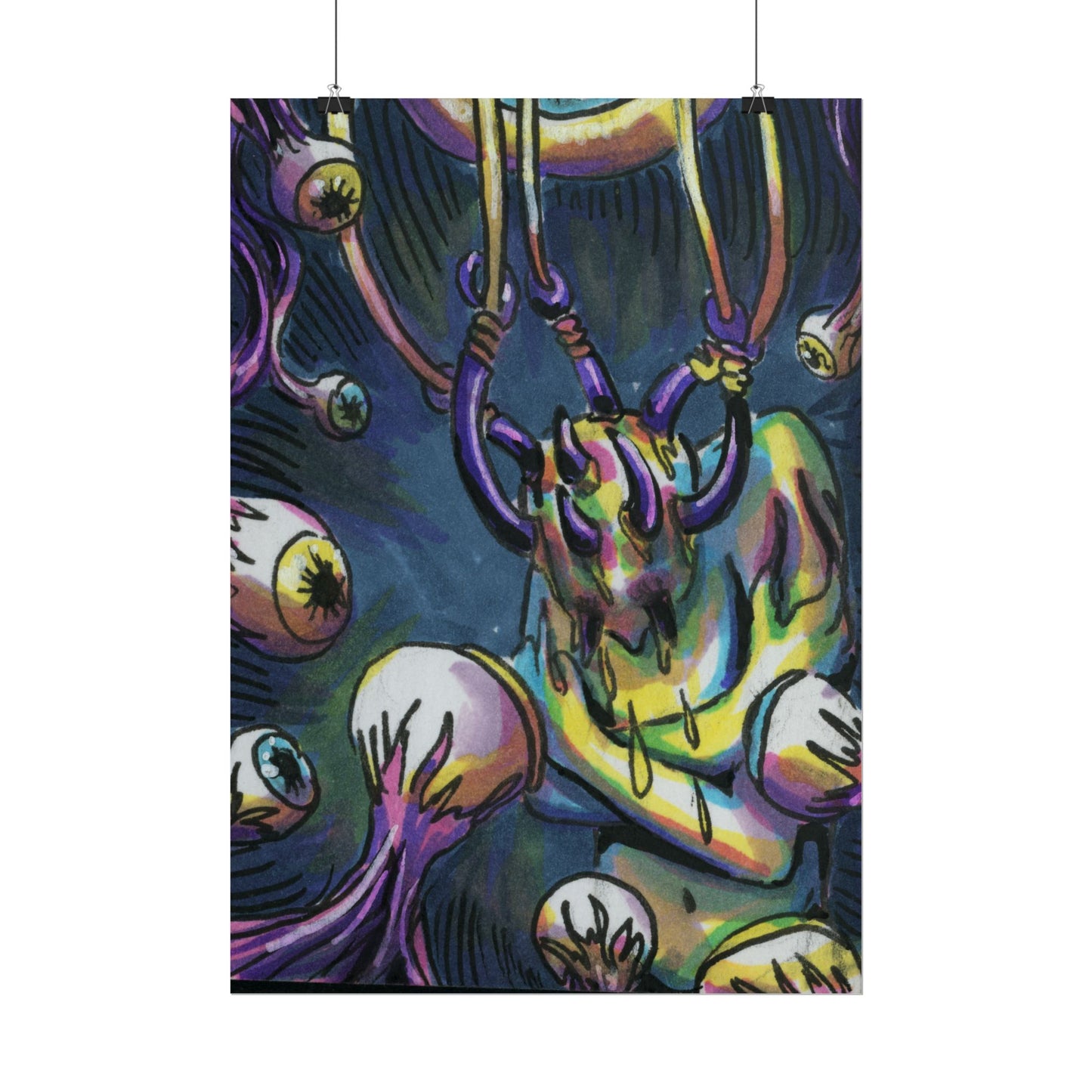 "Mental Anguish" poster