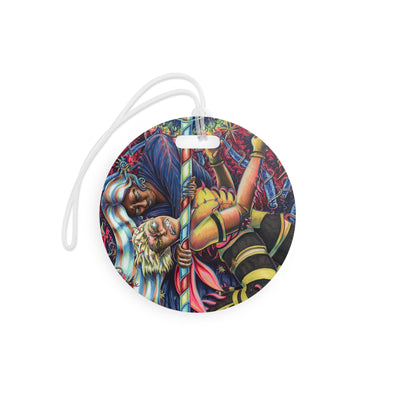 Luggage Tag -  Sister Duel