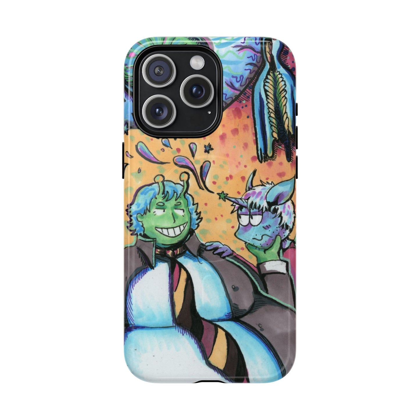 Nevets and Twinkle Tough Magnetic Case