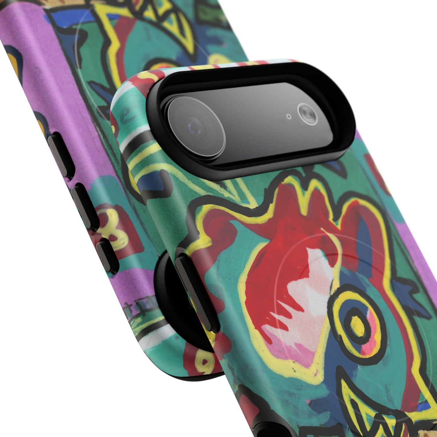Smiley Creature Tough Magnetic Cases