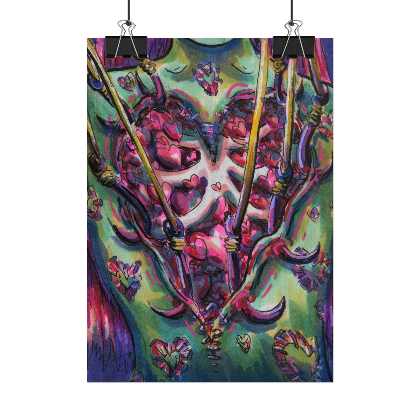 "Love Vivisection" poster