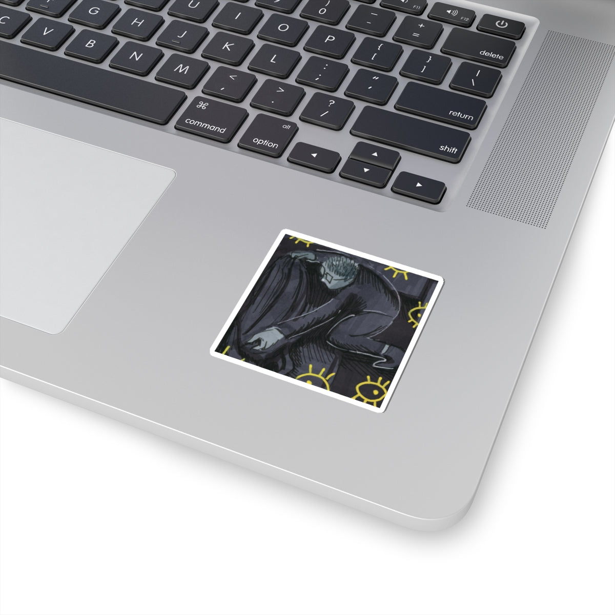 Bed Time Kiss-Cut Sticker