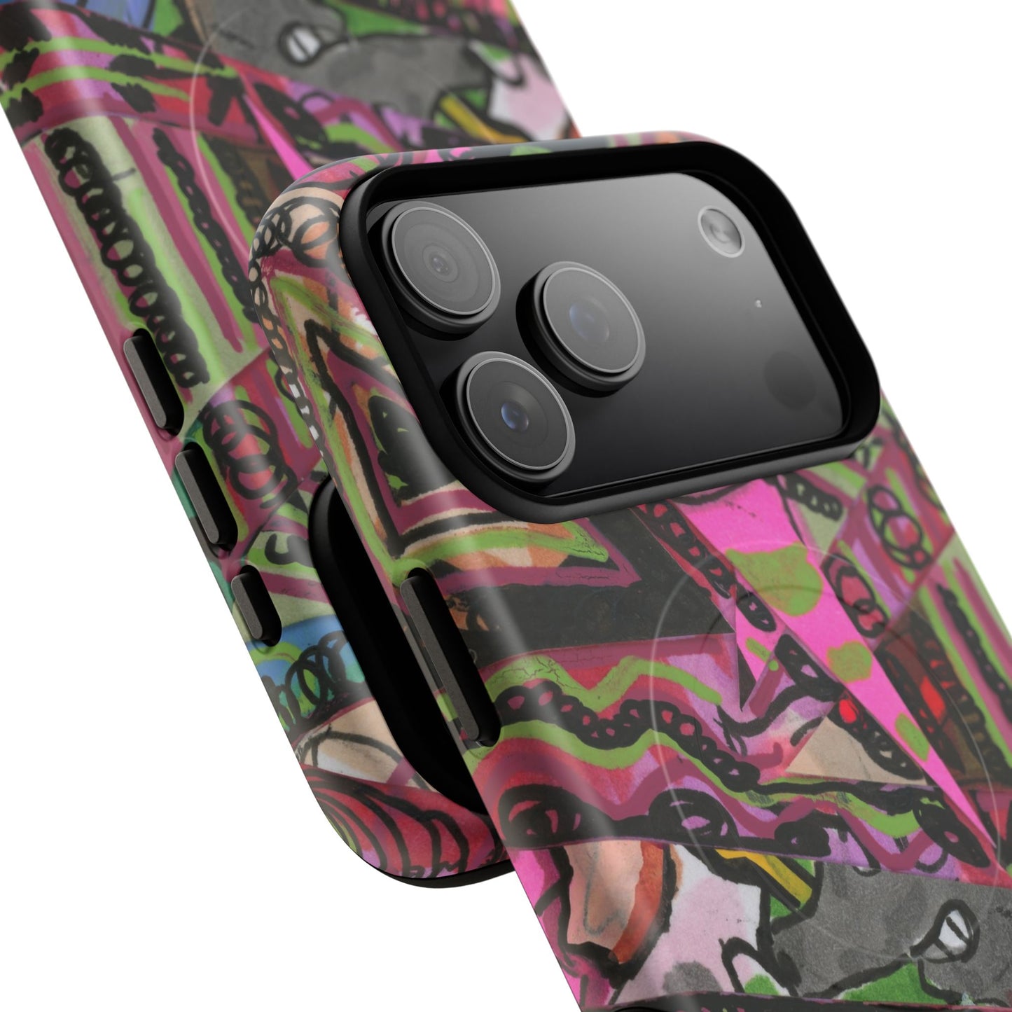 Spring Vibes Tough Magnetic Cases
